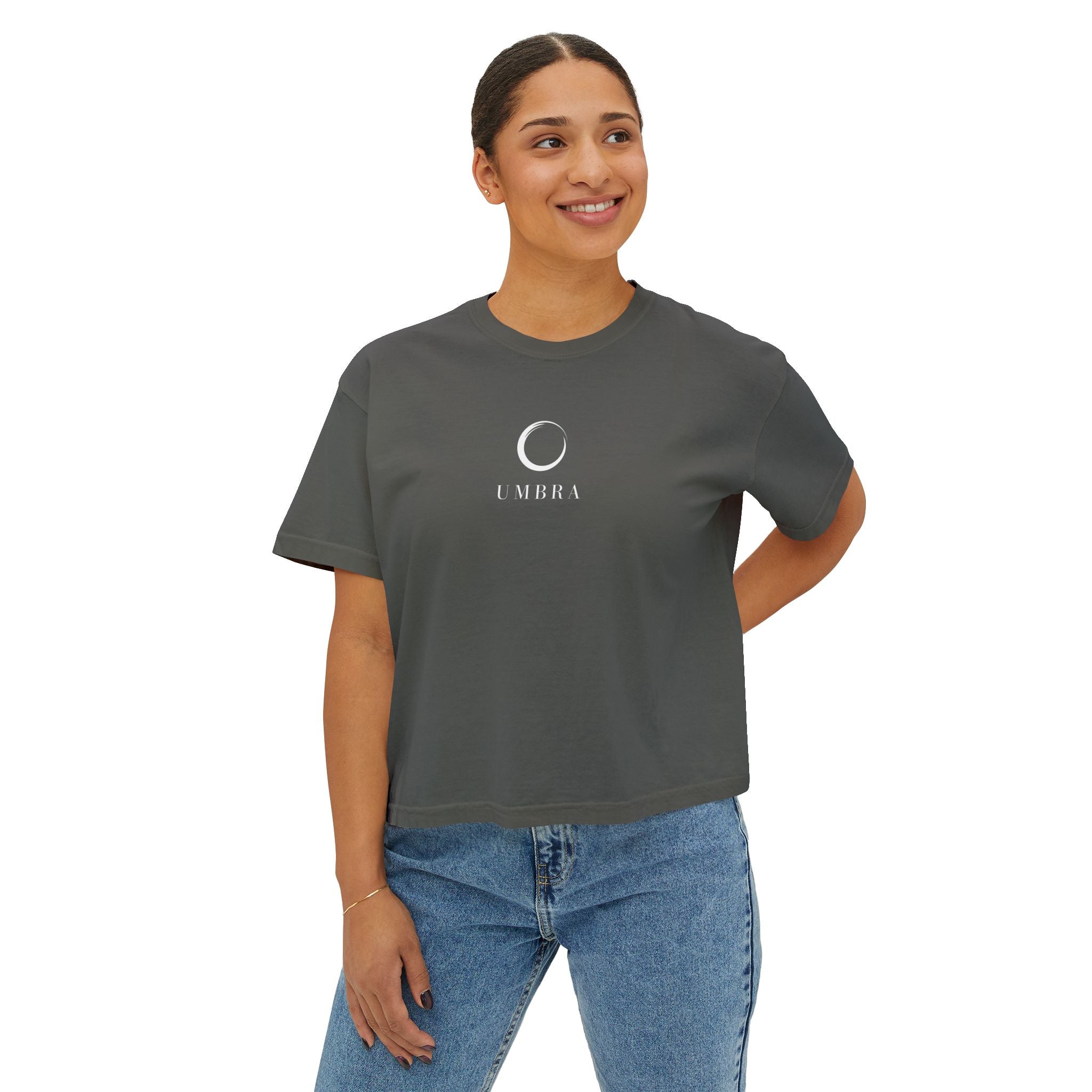 UMBRA — Women's Boxy Crop Tee | House of Umbra
