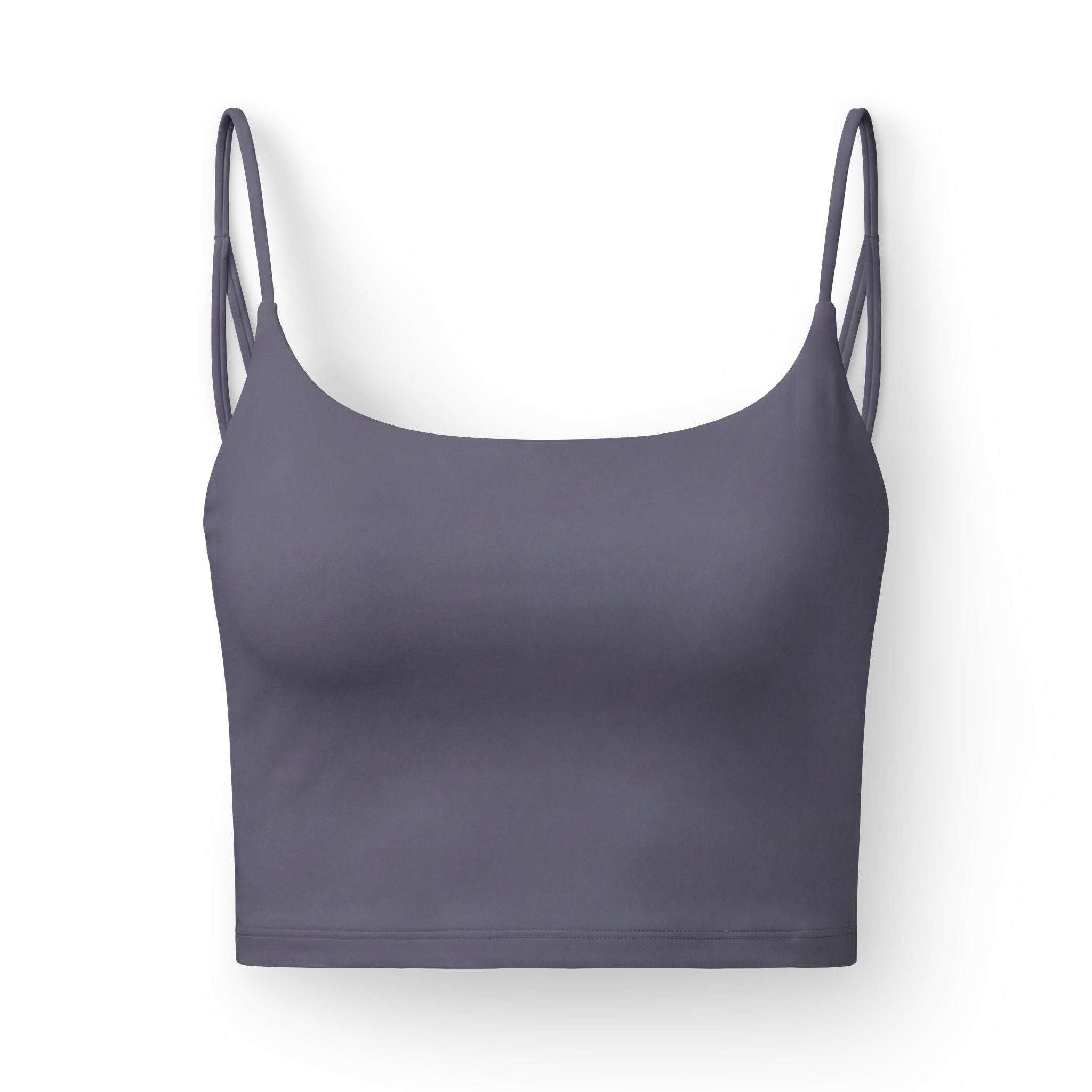 The Vigil Bra — Seamless Crop with Stencil Logo