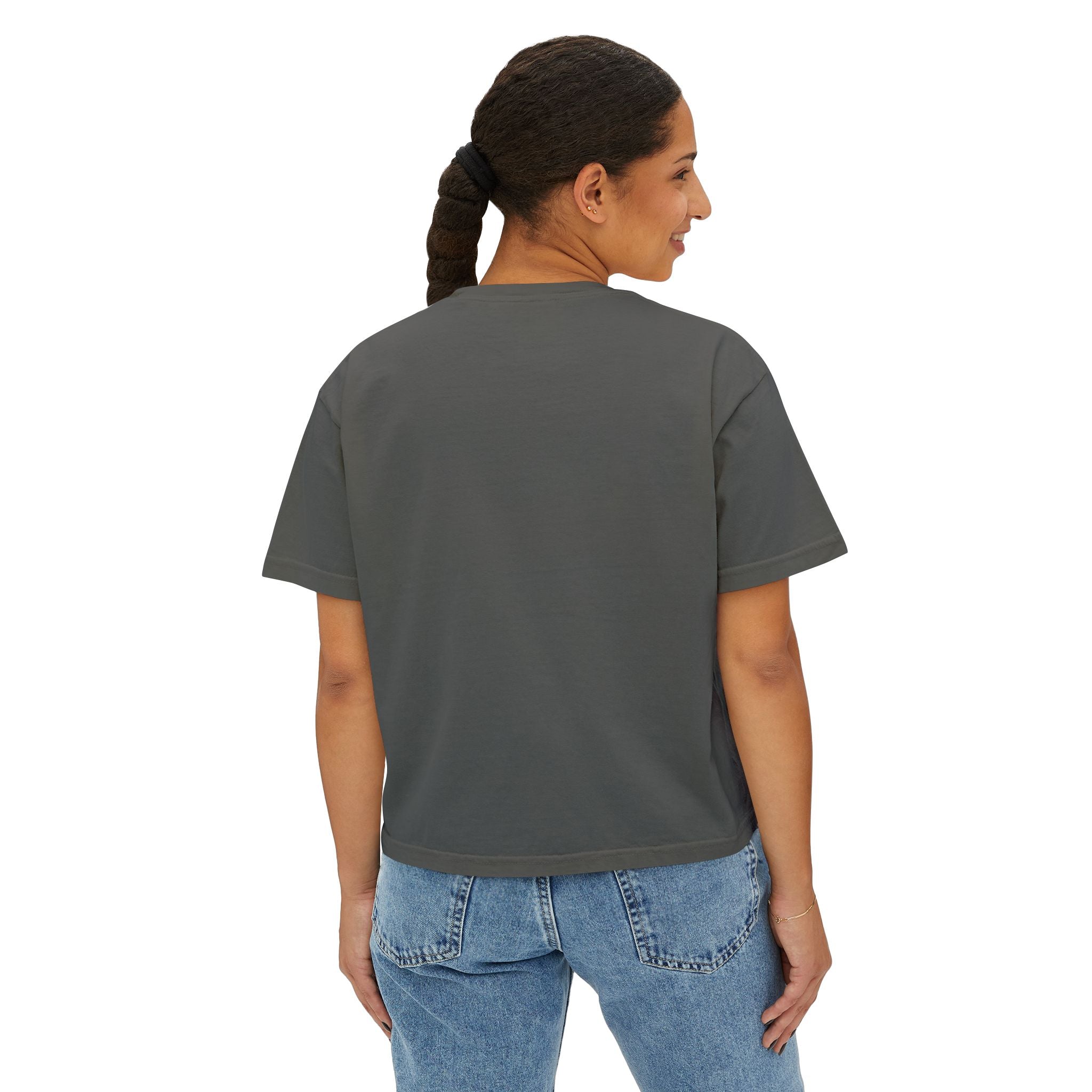 UMBRA — Women's Boxy Crop Tee | House of Umbra