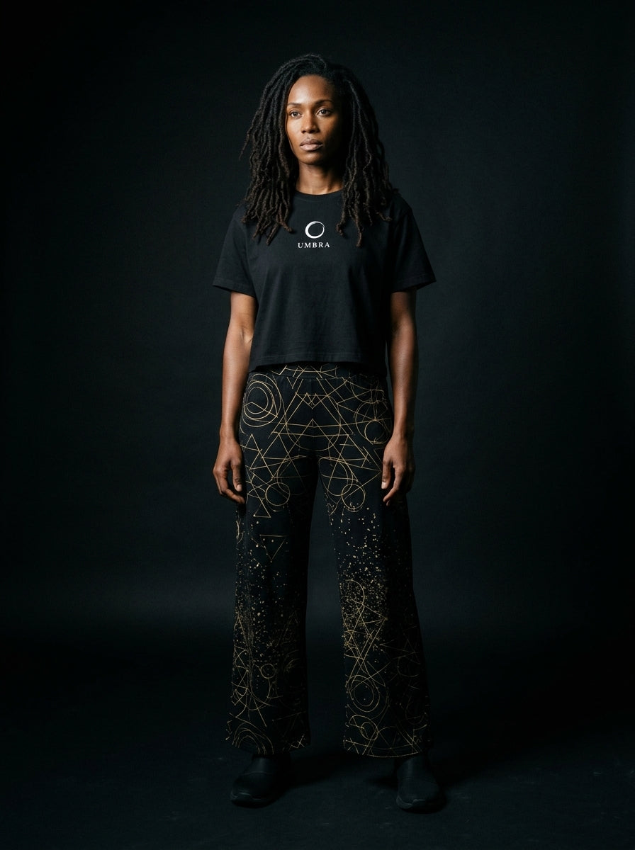 UMBRA — Women's Boxy Crop Tee | House of Umbra