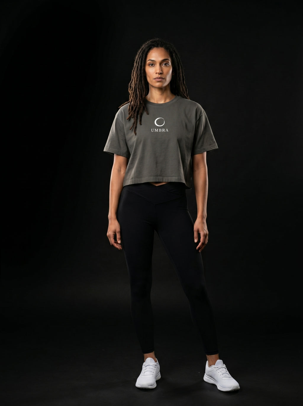 UMBRA — Women's Boxy Crop Tee | House of Umbra