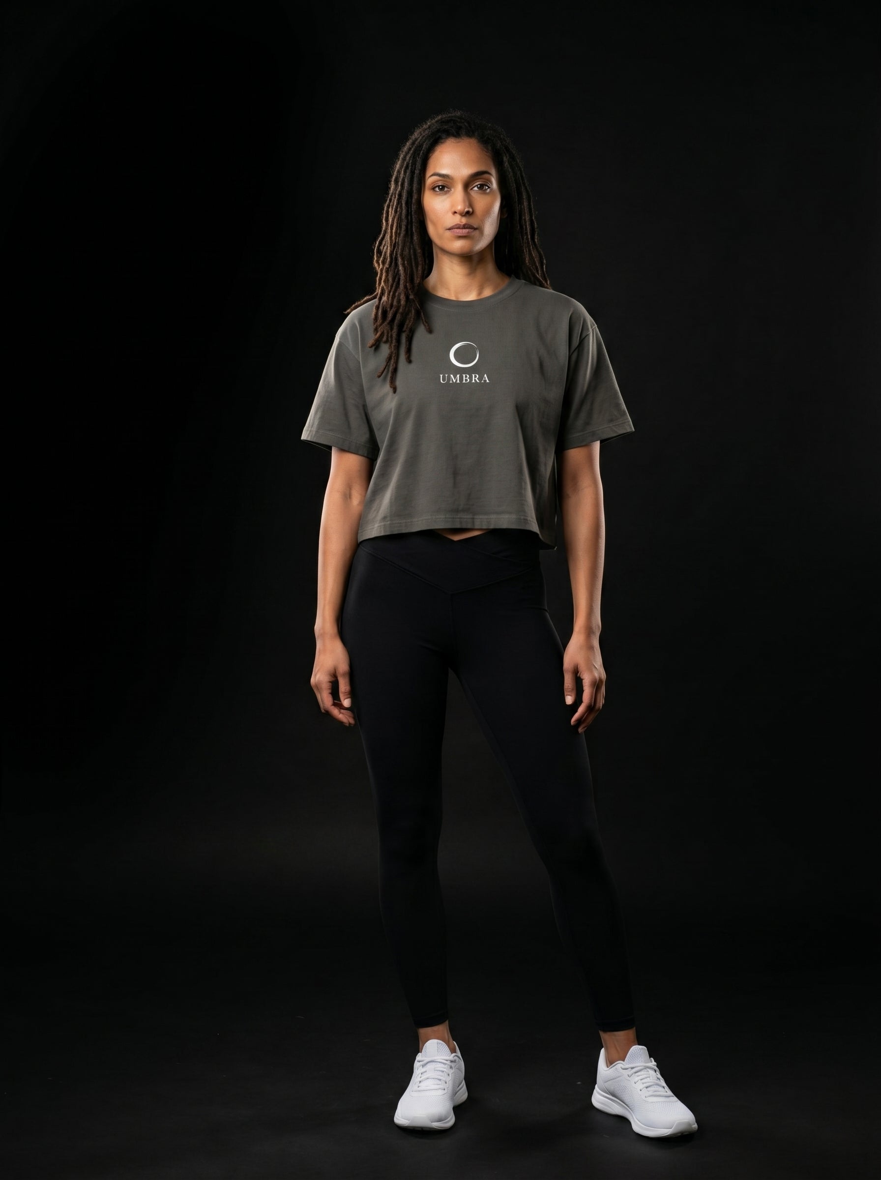 UMBRA — Women's Boxy Crop Tee | House of Umbra