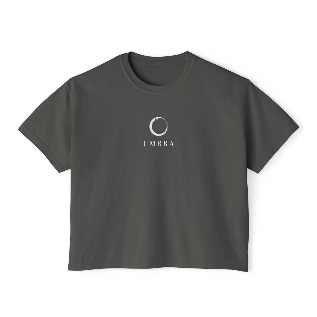 UMBRA — Women's Boxy Crop Tee | House of Umbra