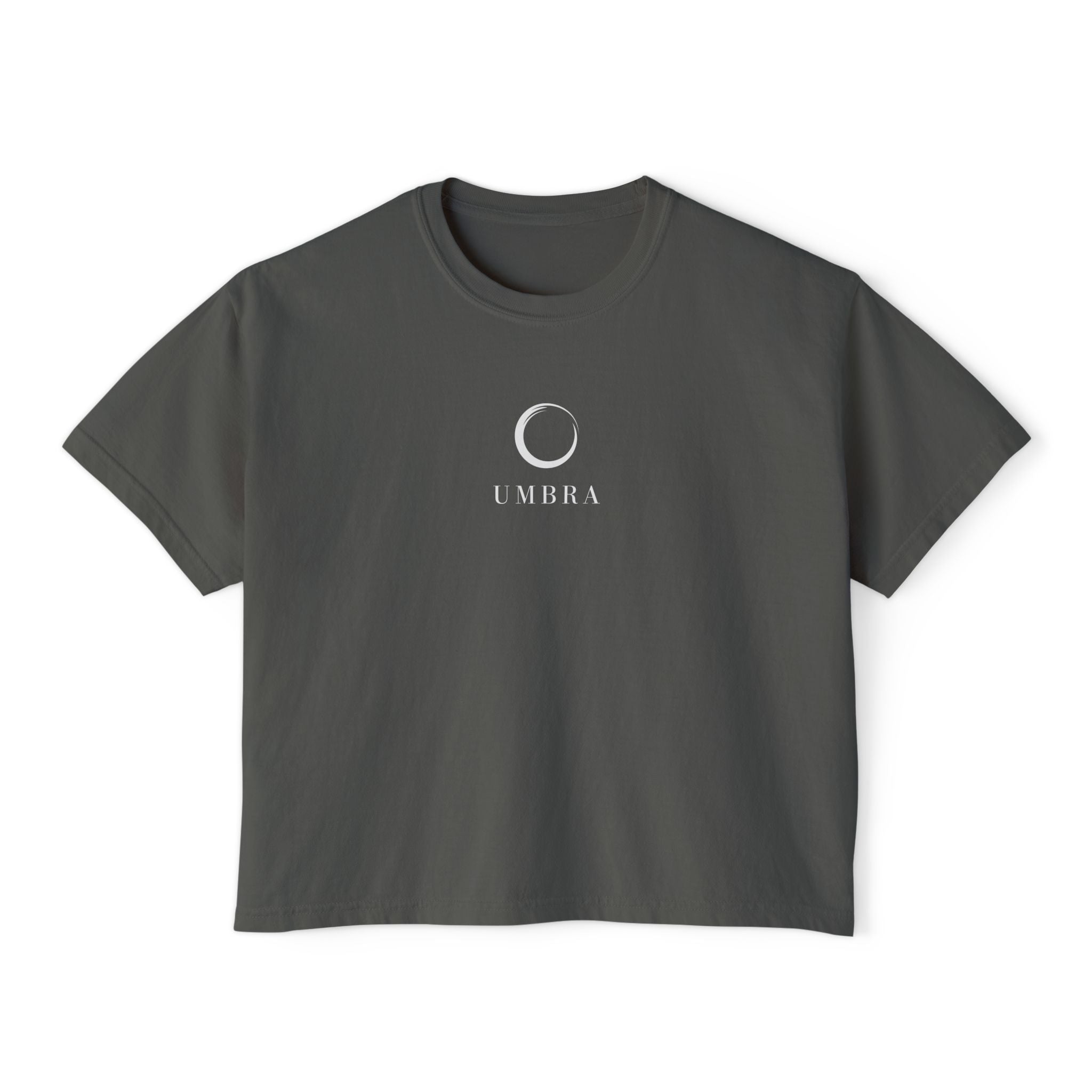 UMBRA — Women's Boxy Crop Tee | House of Umbra