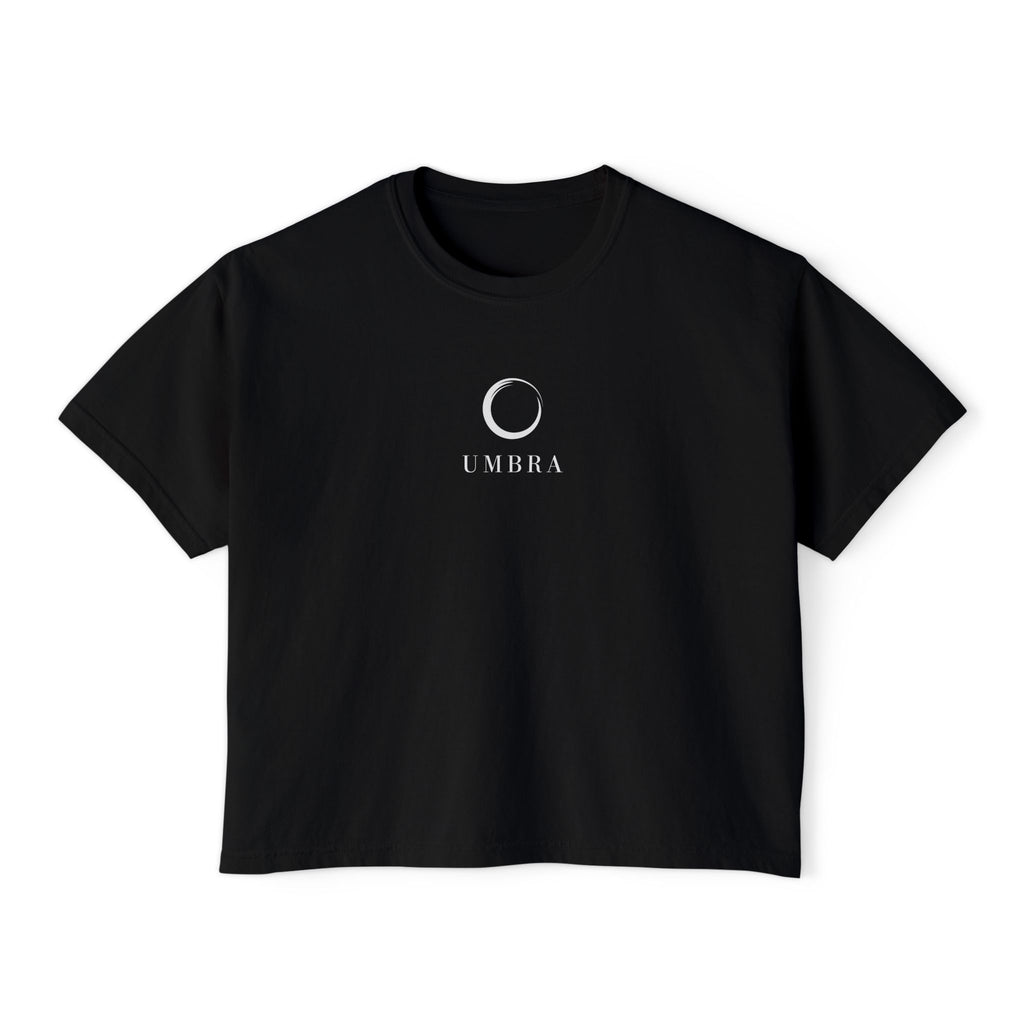 UMBRA — Women's Boxy Crop Tee | House of Umbra