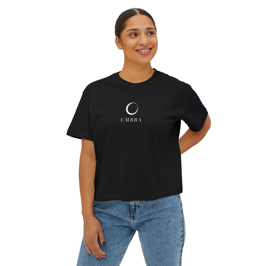 UMBRA — Women's Boxy Crop Tee | House of Umbra