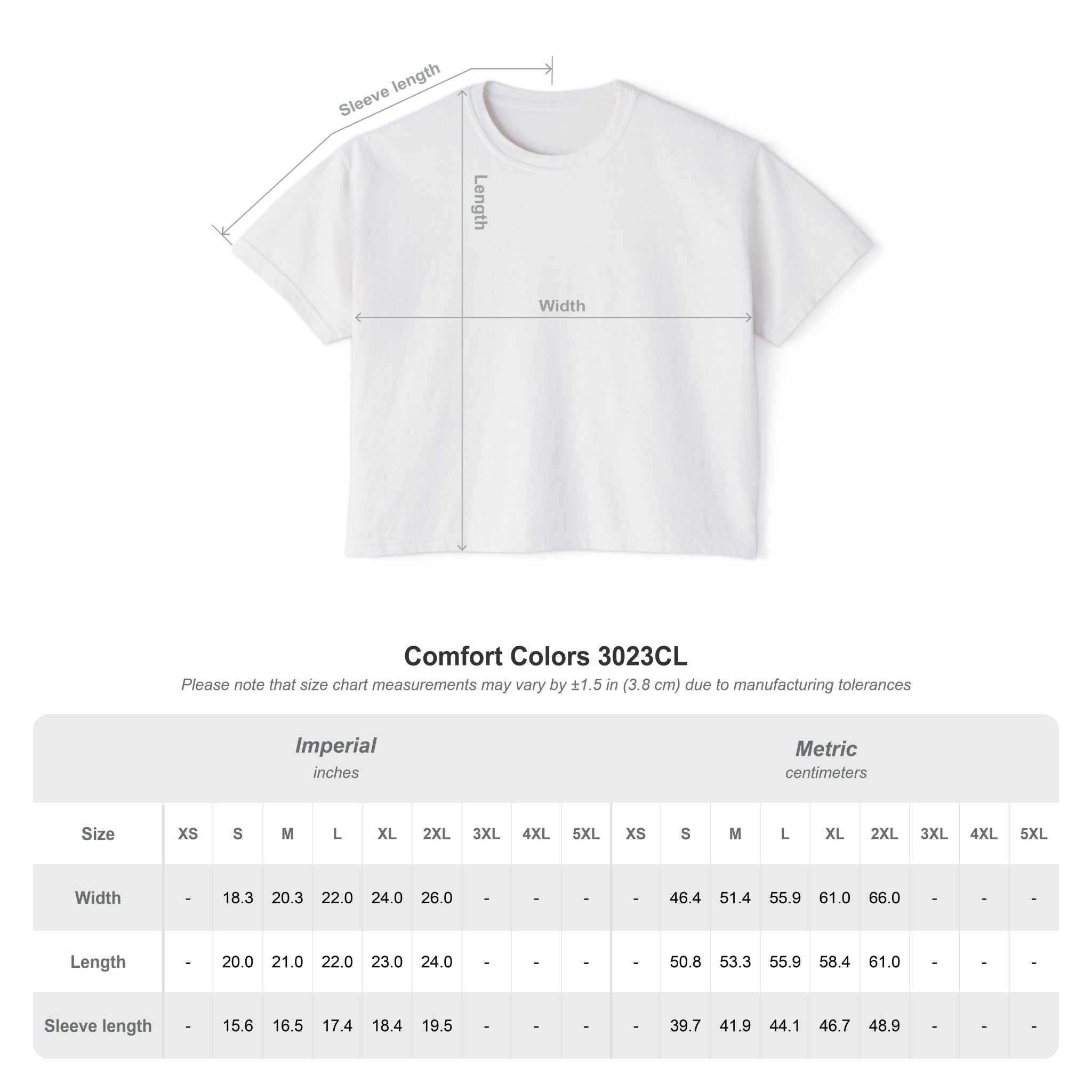 UMBRA — Women's Boxy Crop Tee | House of Umbra