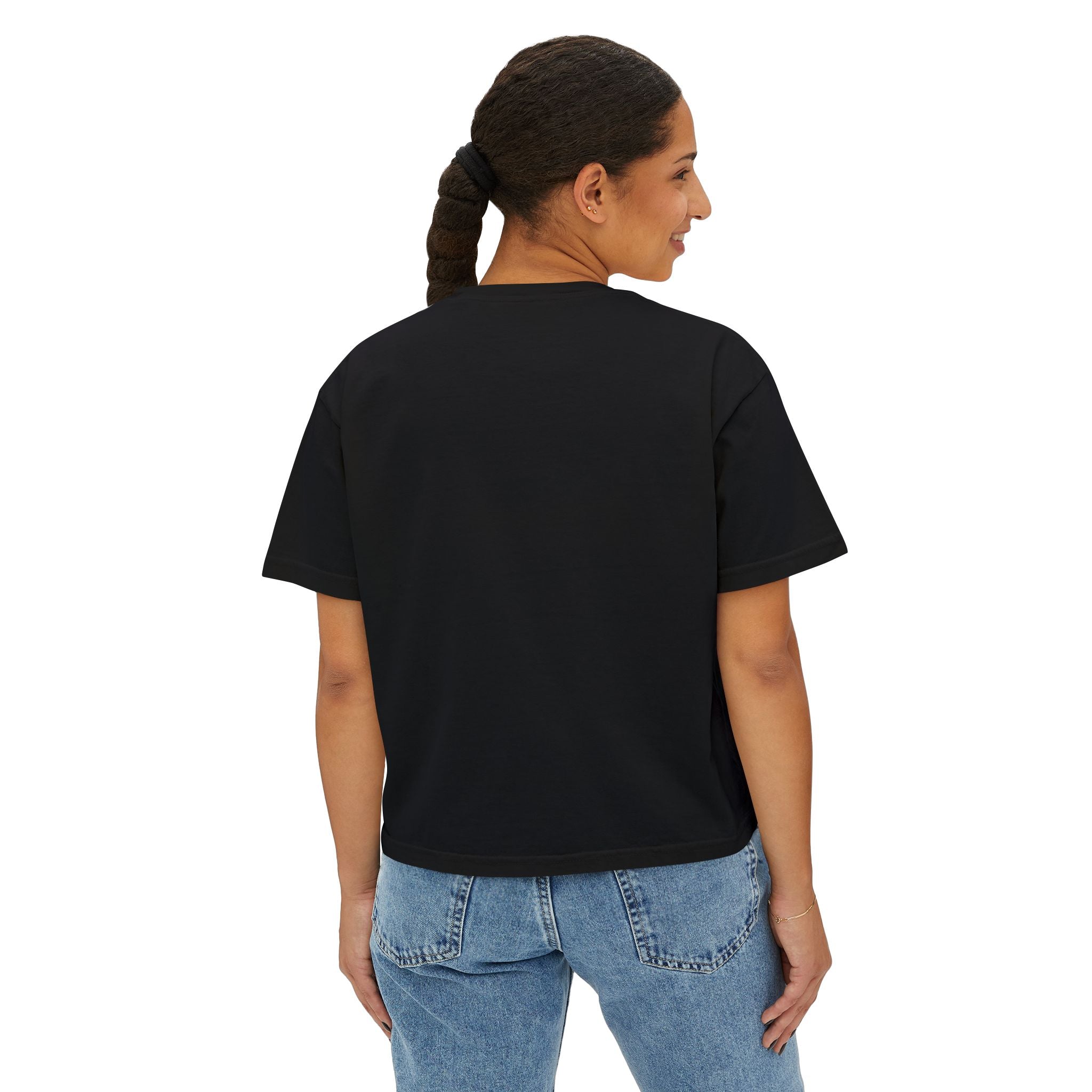 UMBRA — Women's Boxy Crop Tee | House of Umbra