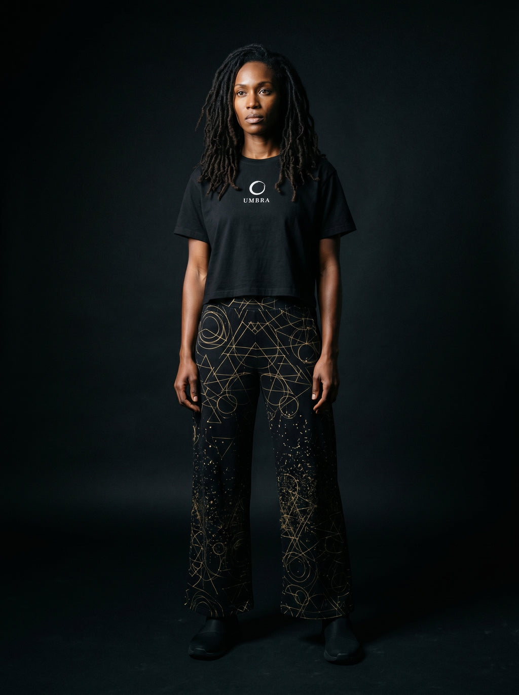 UMBRA — Women's Boxy Crop Tee | House of Umbra