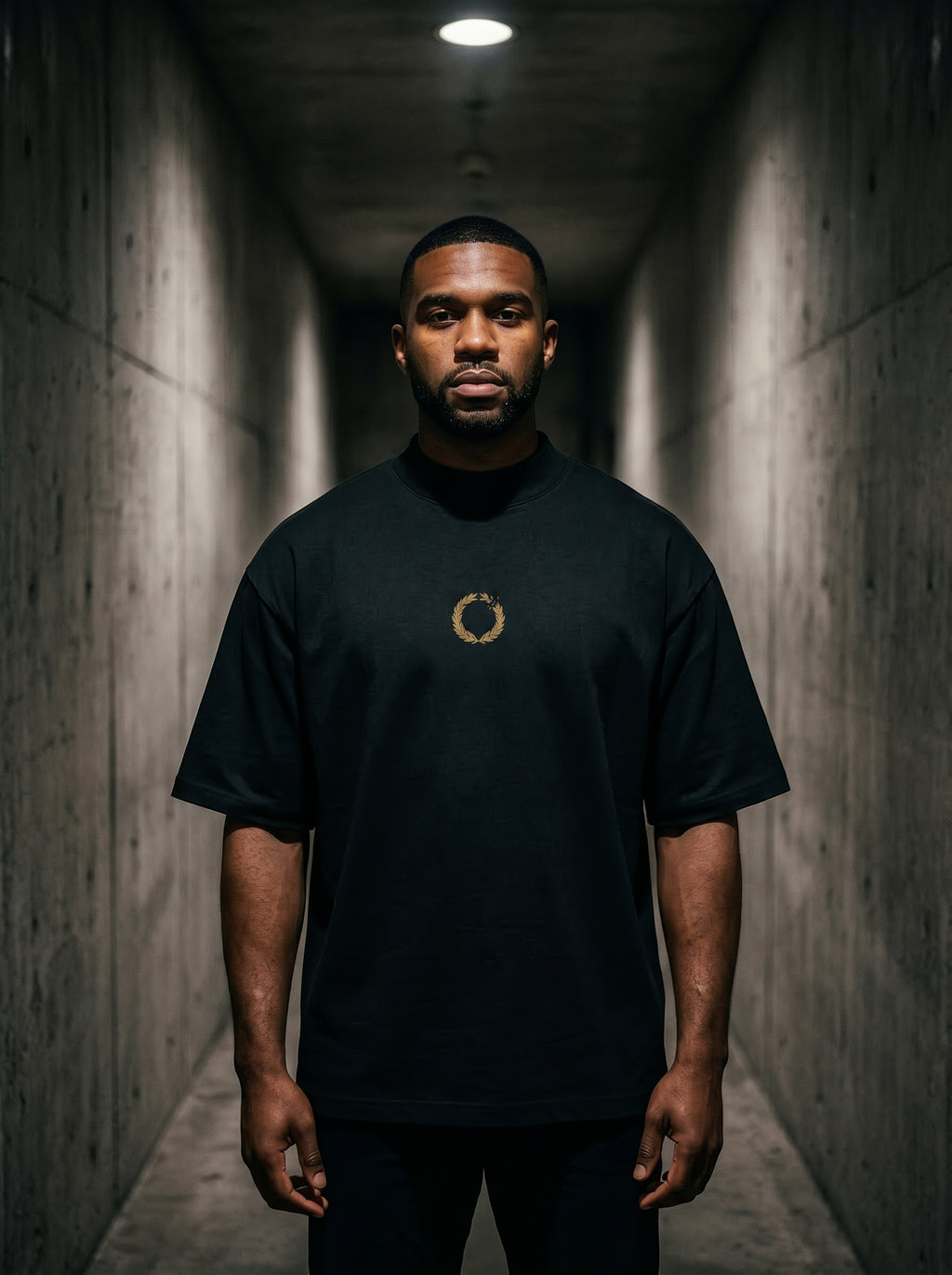 The Last Emperor — Men's Organic Oversized Tee | The Forge Collection