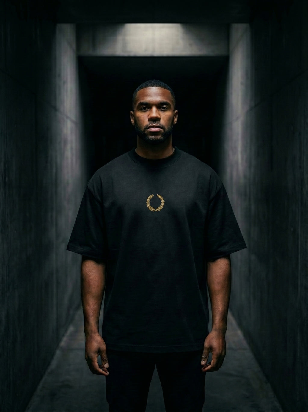 The Last Emperor — Men's Organic Oversized Tee | The Forge Collection