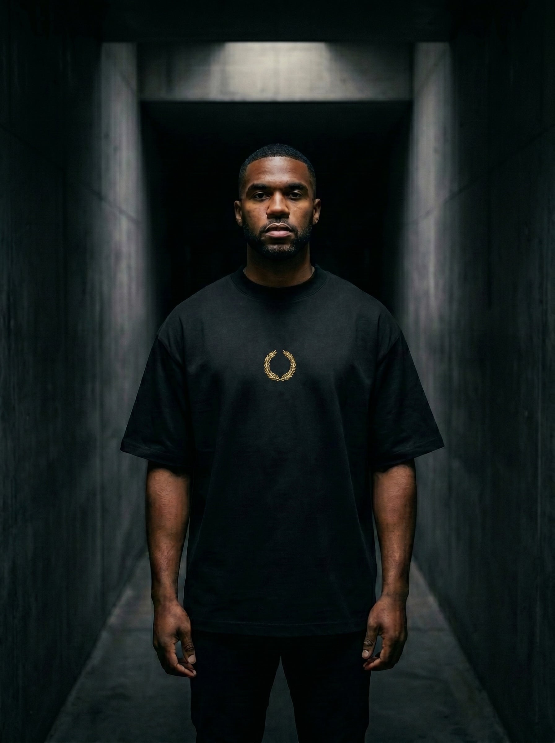 The Last Emperor — Men's Organic Oversized Tee | The Forge Collection