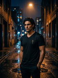 Before Dawn — Men's V-Neck Tee