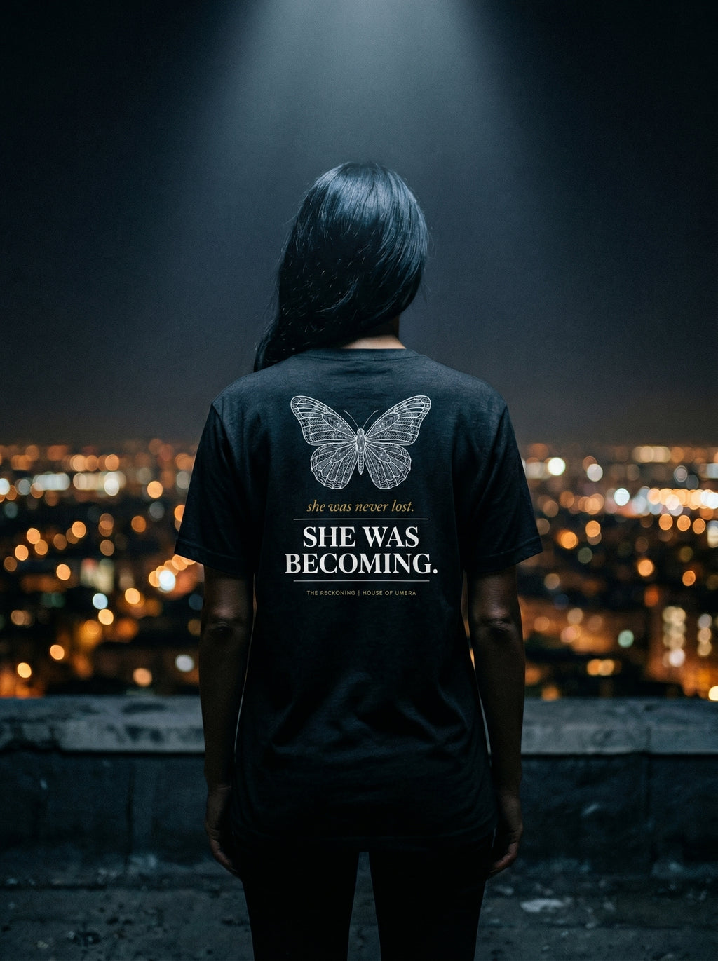 Never Lost — Women's Tee | The Reckoning Collection