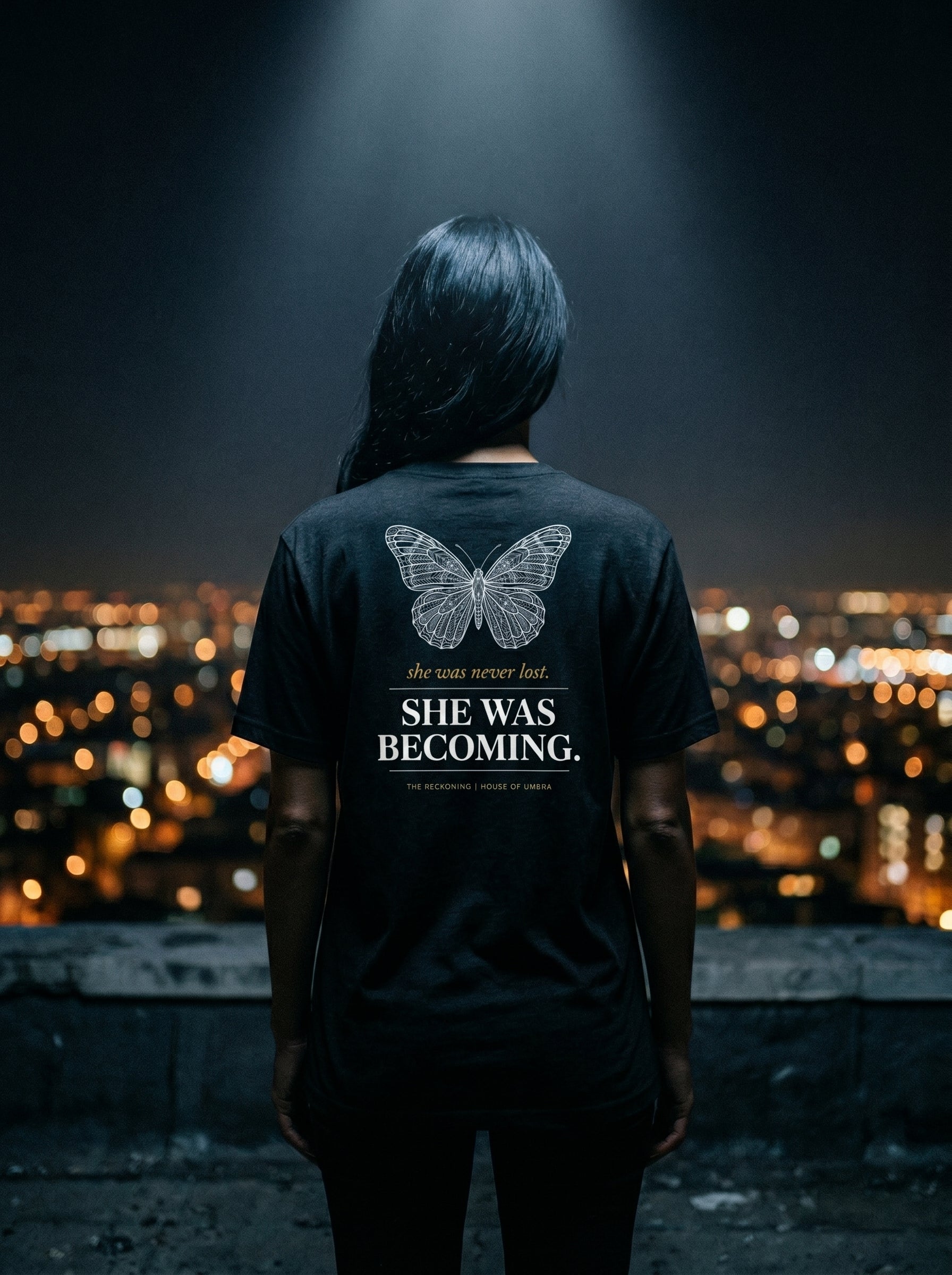 Never Lost — Women's Tee | The Reckoning Collection