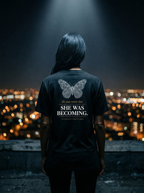 Never Lost — Women's Tee | The Reckoning Collection