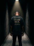 The Fracture — Men's Oversized High Neck Tee