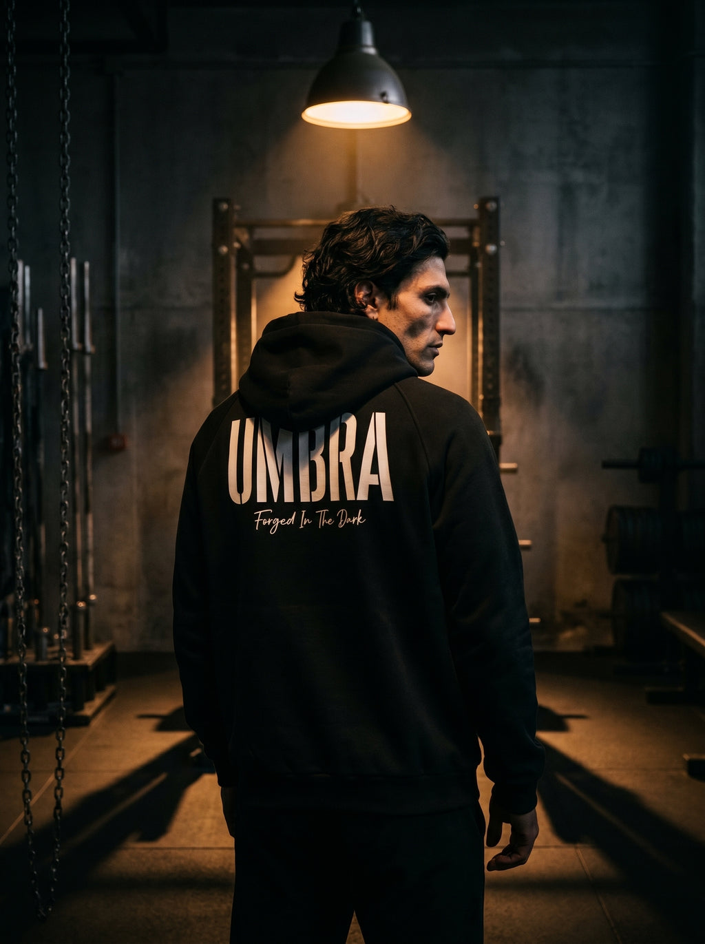 THE FORGE HOODIE — Unisex Heavyweight