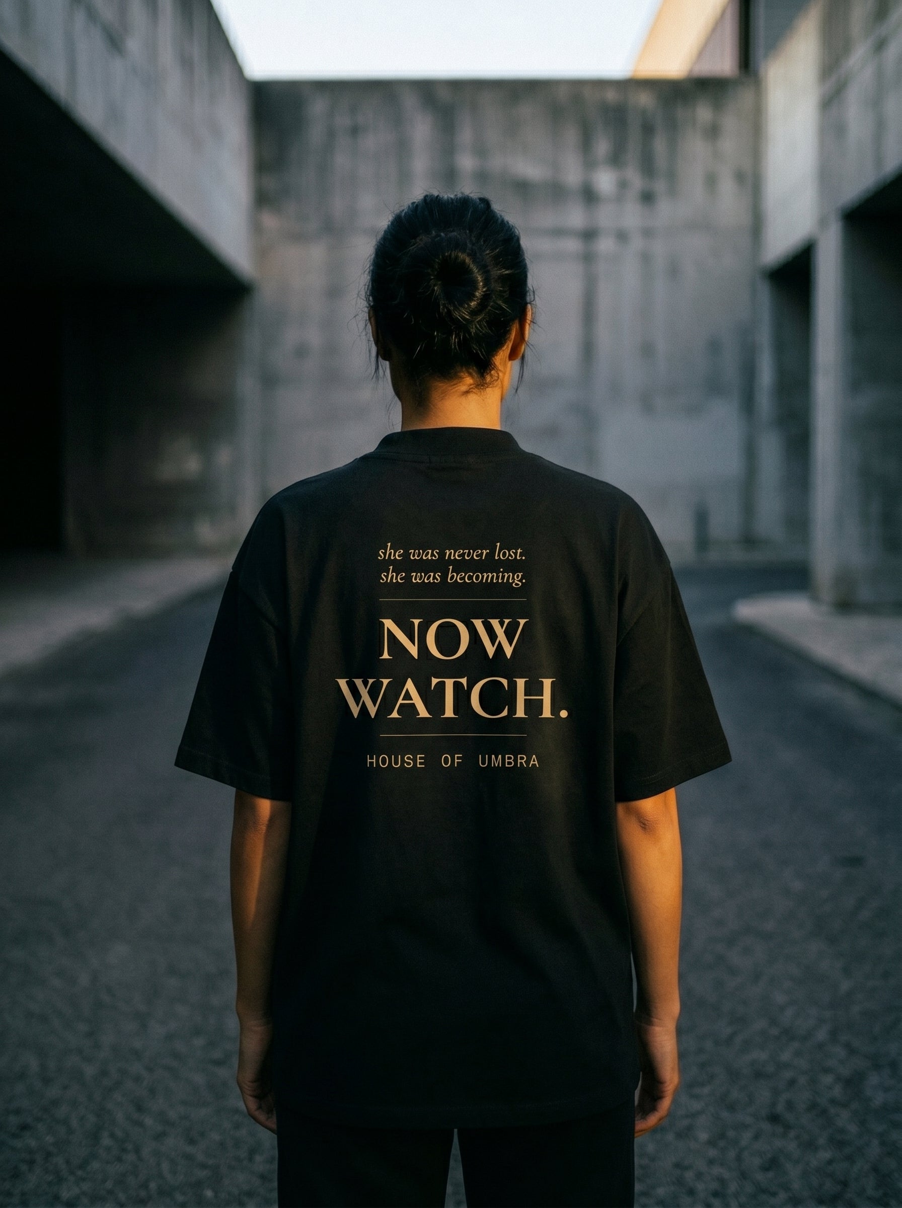 The Reckoning — Women's organic Oversized Tee