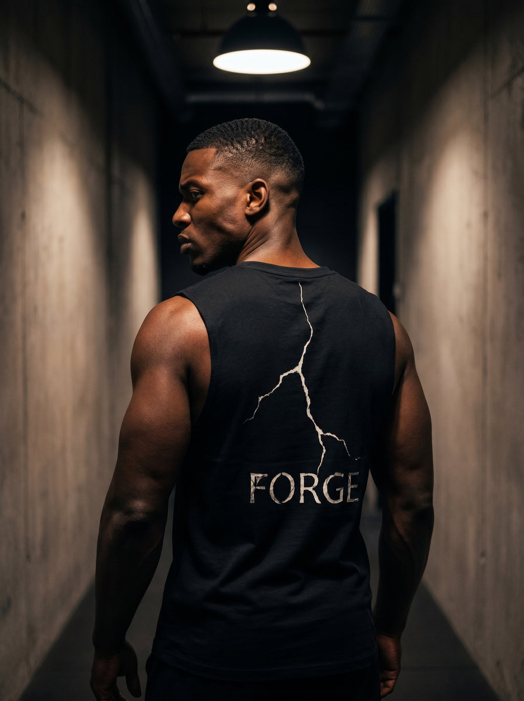 THE FORGE TANK — Men's Muscle Tank