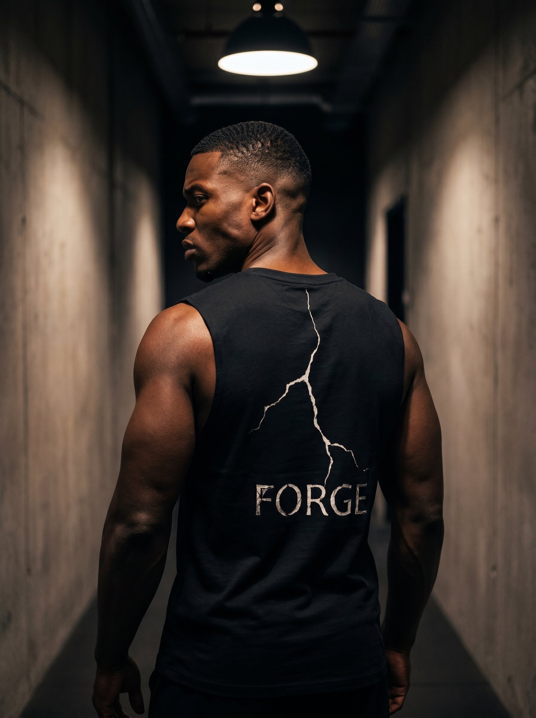 THE FORGE TANK — Men's Muscle Tank