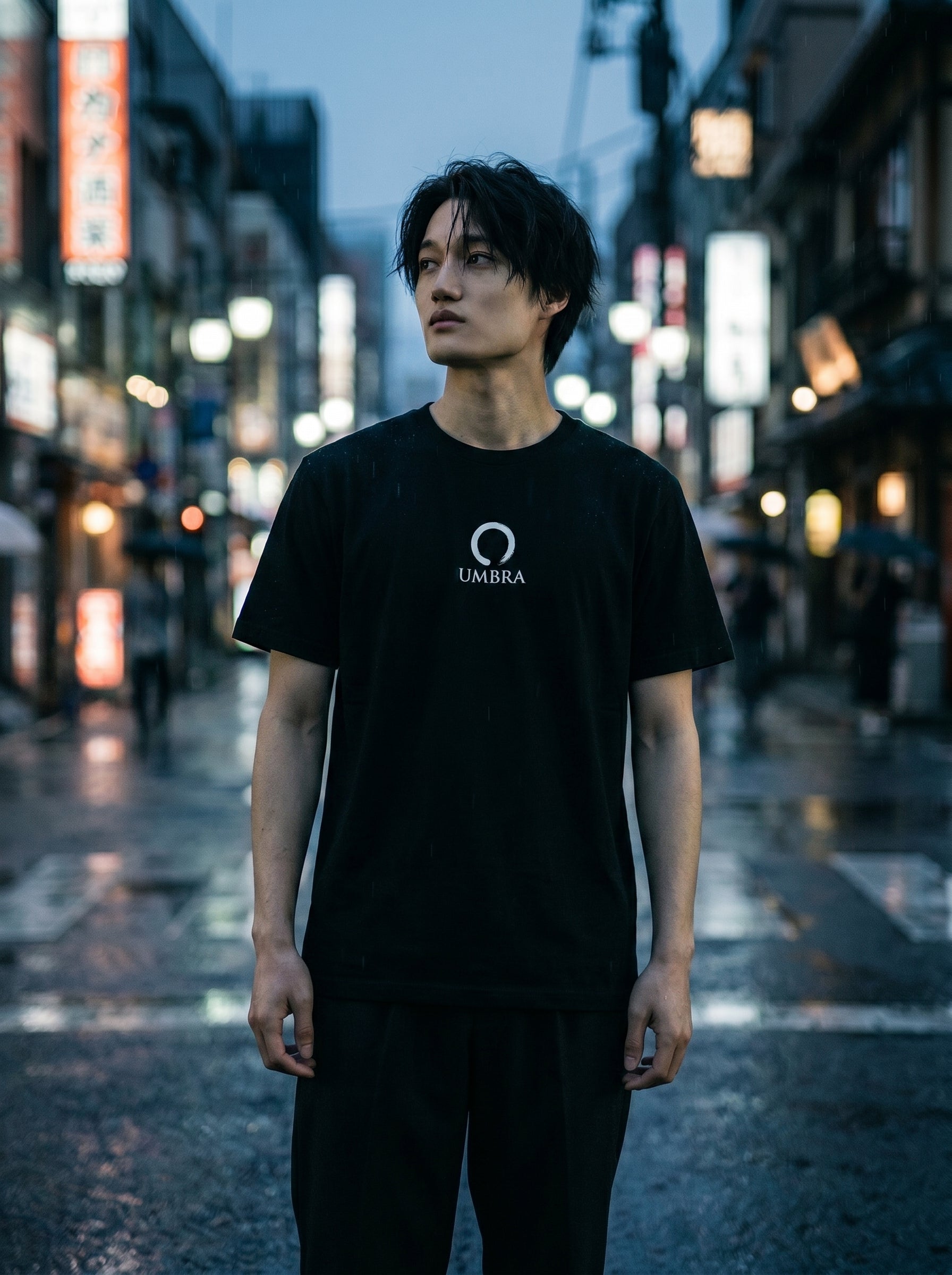 UMBRA Men's Fitted Tee BLACK | THE PHANTOM