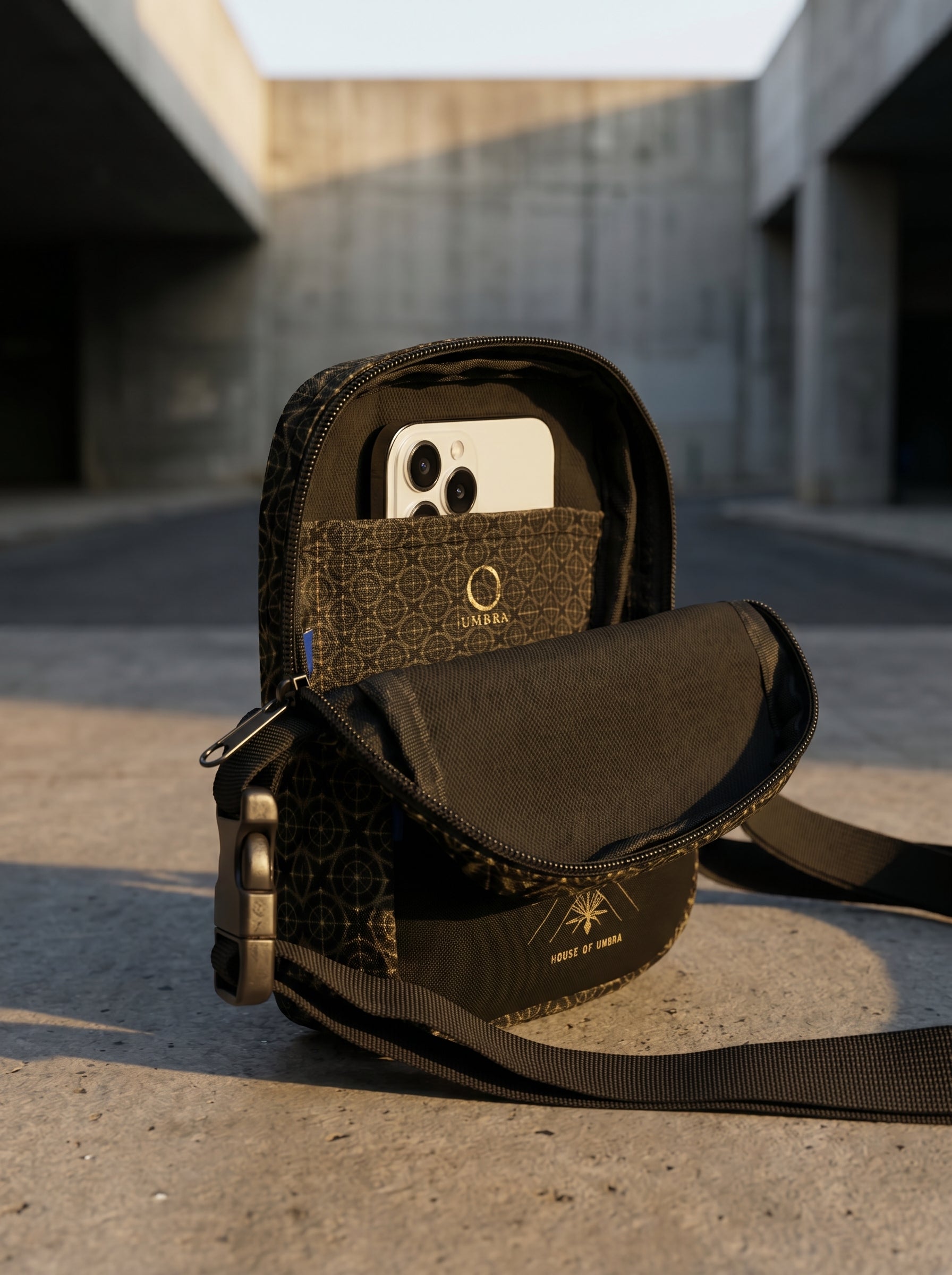 The Dark Garden — Crossbody Bag