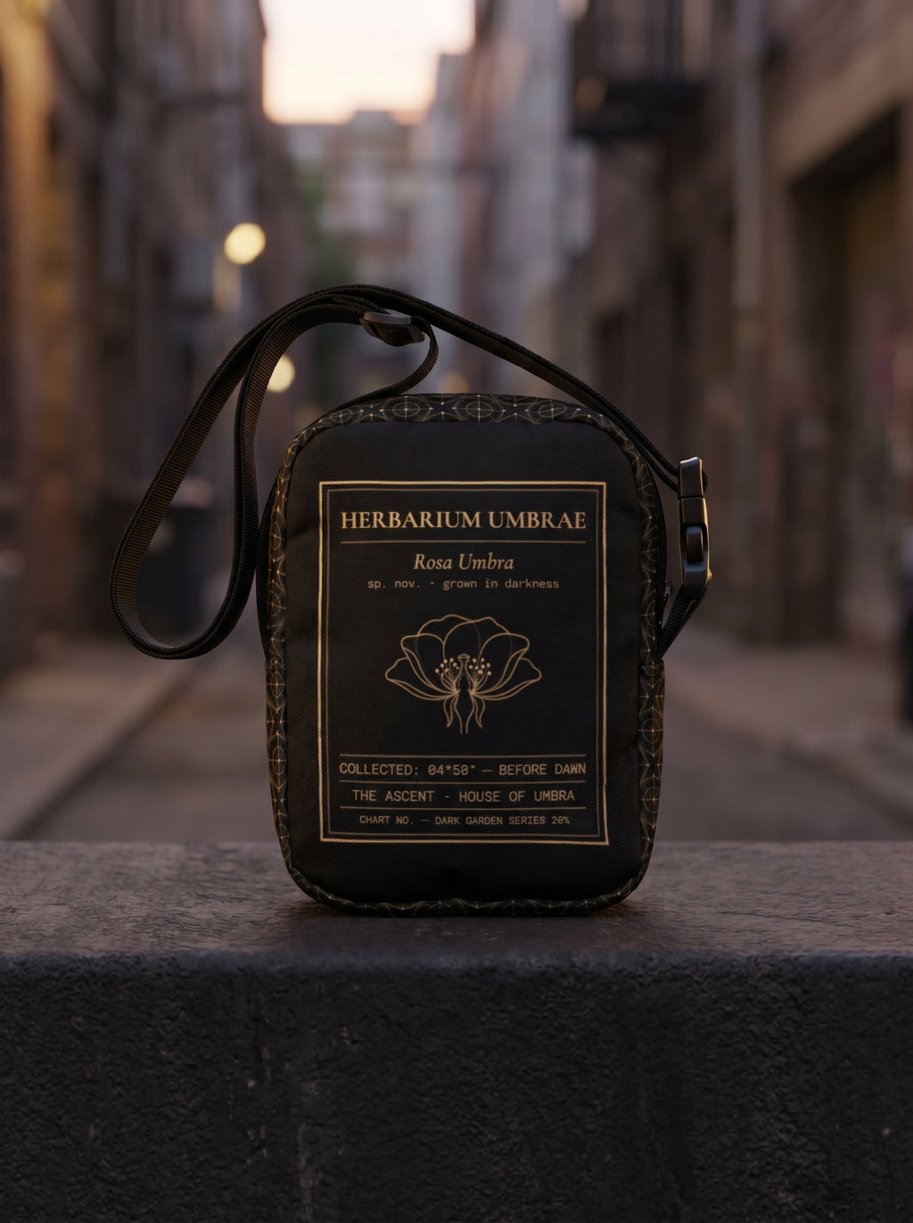 The Dark Garden — Crossbody Bag