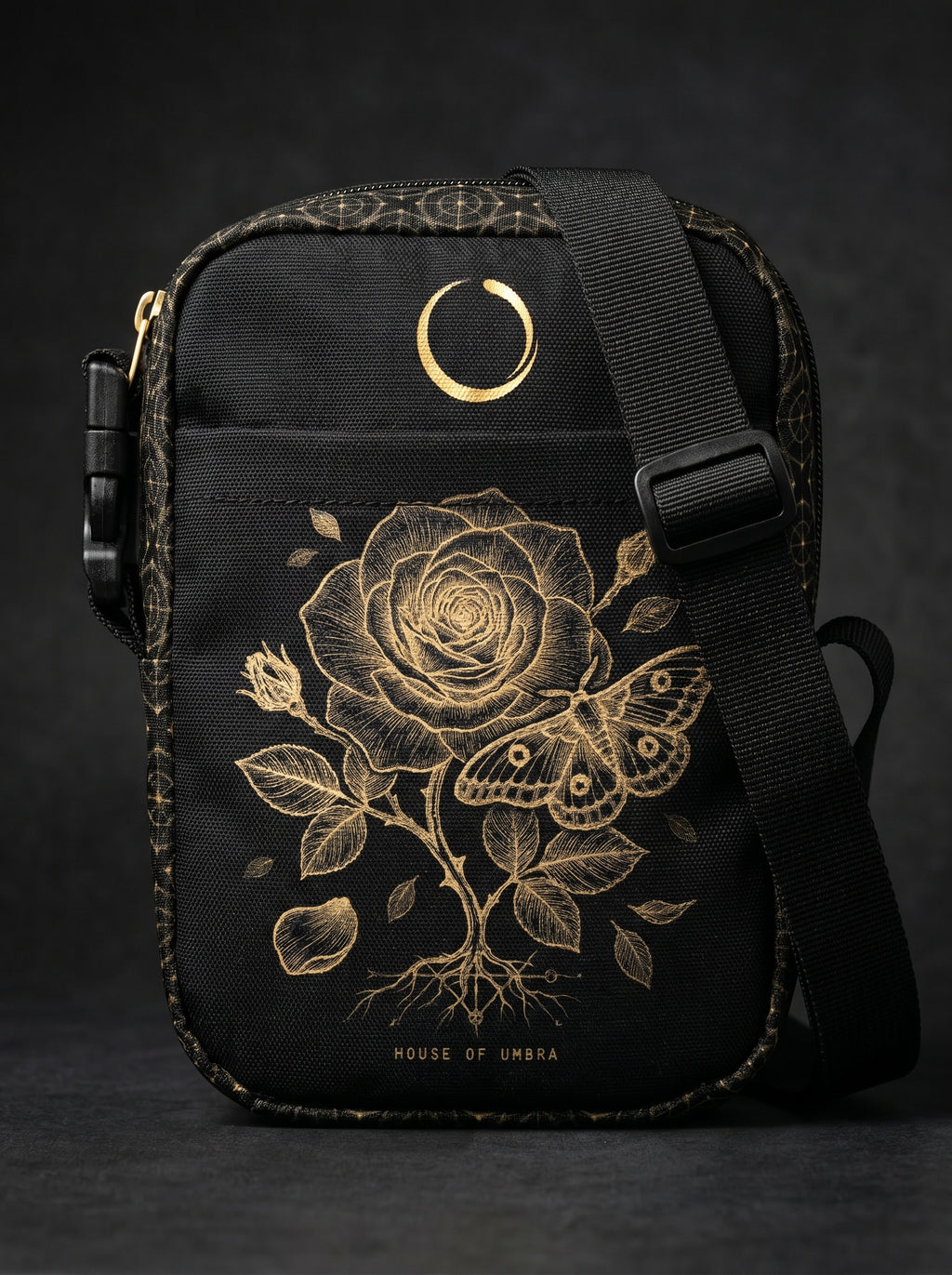 The Dark Garden — Crossbody Bag