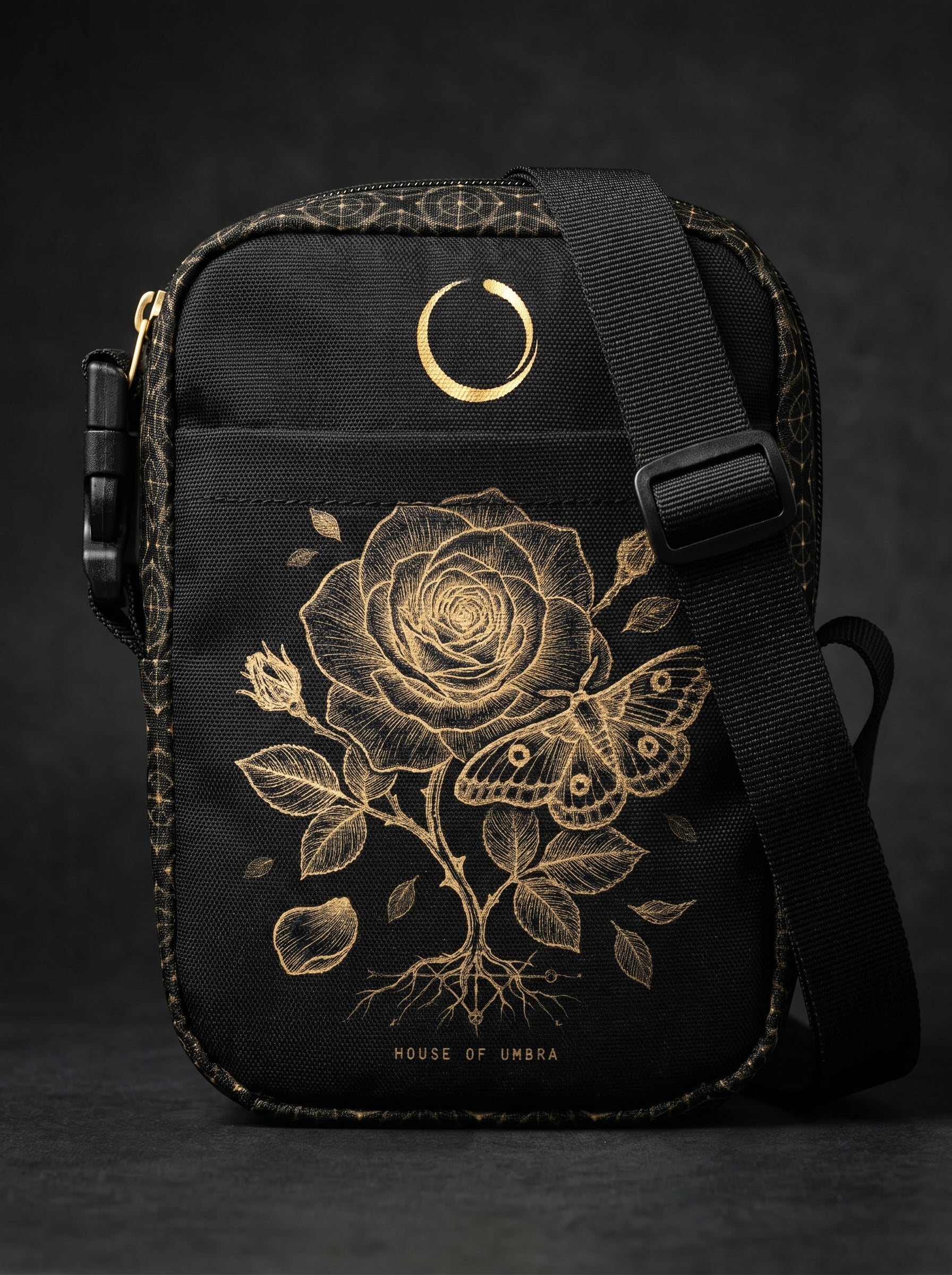 The Dark Garden — Crossbody Bag